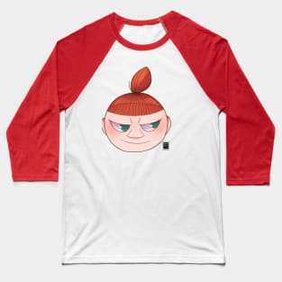 Little My Baseball T-Shirt